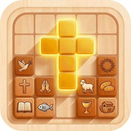 Bible Block Puzzle Icon