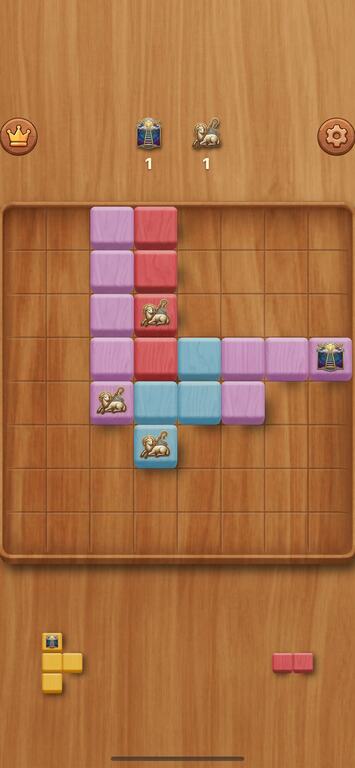 Bible Color Wood Block Puzzle Screenshot 3