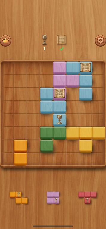 Bible Color Wood Block Puzzle Screenshot 5