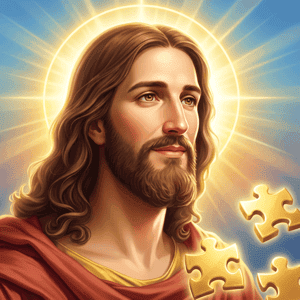 Bible Jigsaw Puzzle Icon