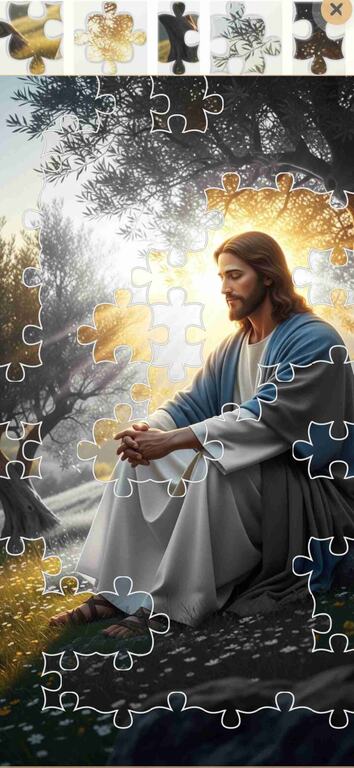 Bible Jigsaw Puzzle Screenshot 1
