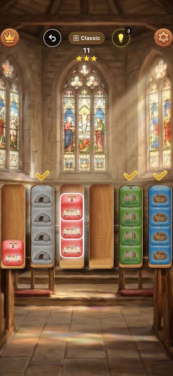 Bible Wood Sort Screenshot 2