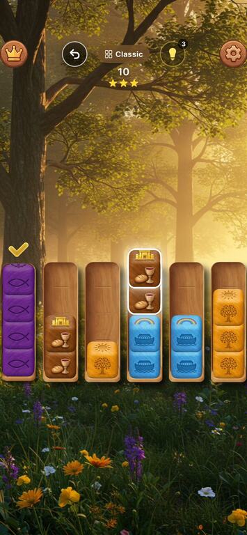 Bible Wood Sort Screenshot 4